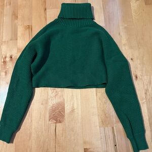 House of Harlow 1960 Emerald Turtleneck Sweater